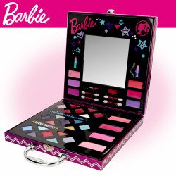 Kit de maquillage pour enfant Barbie Multicouleur 35 Pièces
