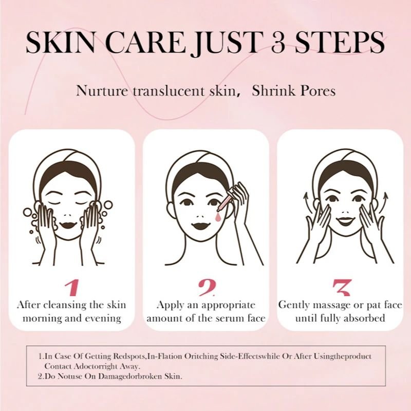 Sérum Niacinamide dissolvant de taches foncées, estompe les marques d'acné, Hyperpigmentation, rétrécit les Pores, même le teint