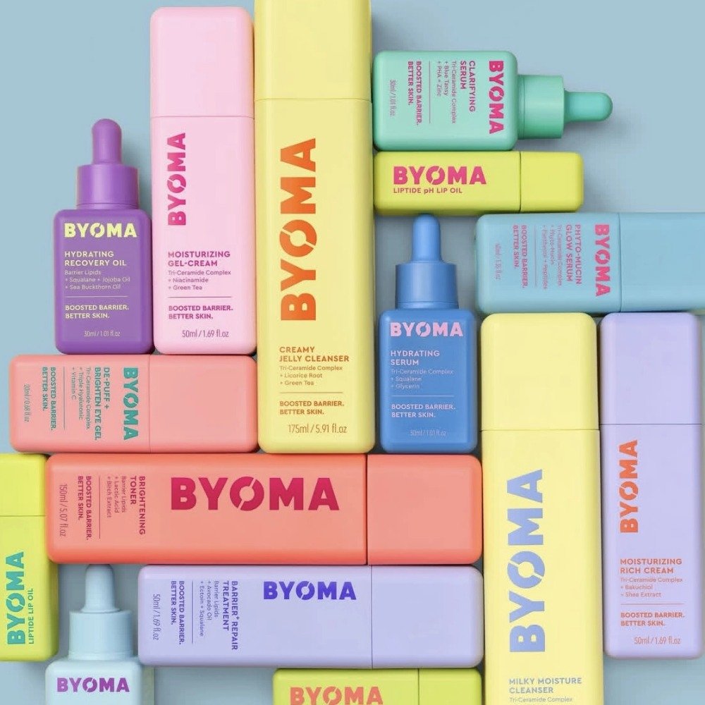 Original Boost barrière douce meilleure Essence soin de la peau BYOMA Phyto-Mucin lueur sérum hydratant récupérer huile hydratan