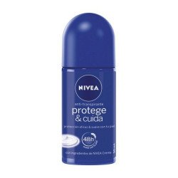 Déodorant Roll-On Nivea Protege Cuida 50 ml