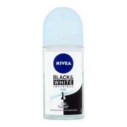 Déodorant Roll-On Nivea Men Black White Active 50 ml