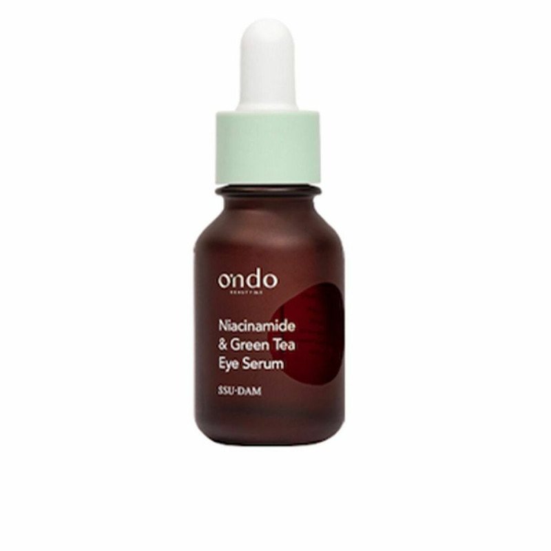 Sérum pour le contour des yeux Ondo Beauty 36.5 NIACINAMIDE & GREEN TEA 15 ml Thé vert Niacinamide