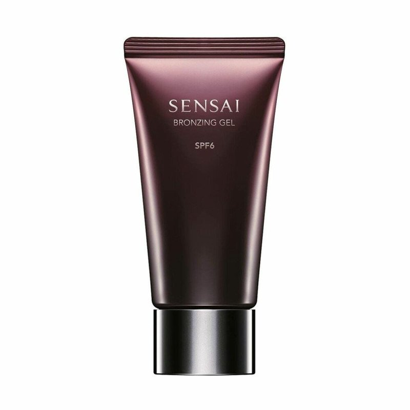 Crème Hydratante avec Couleur Kanebo Sensai Bronzing Gel BG61 Bc61-Soft Bronze Bg61-Soft Bronze Spf 6 50 ml