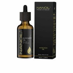 Huile visage Nanoil Power Of Nature 50 ml Huile d'avocat