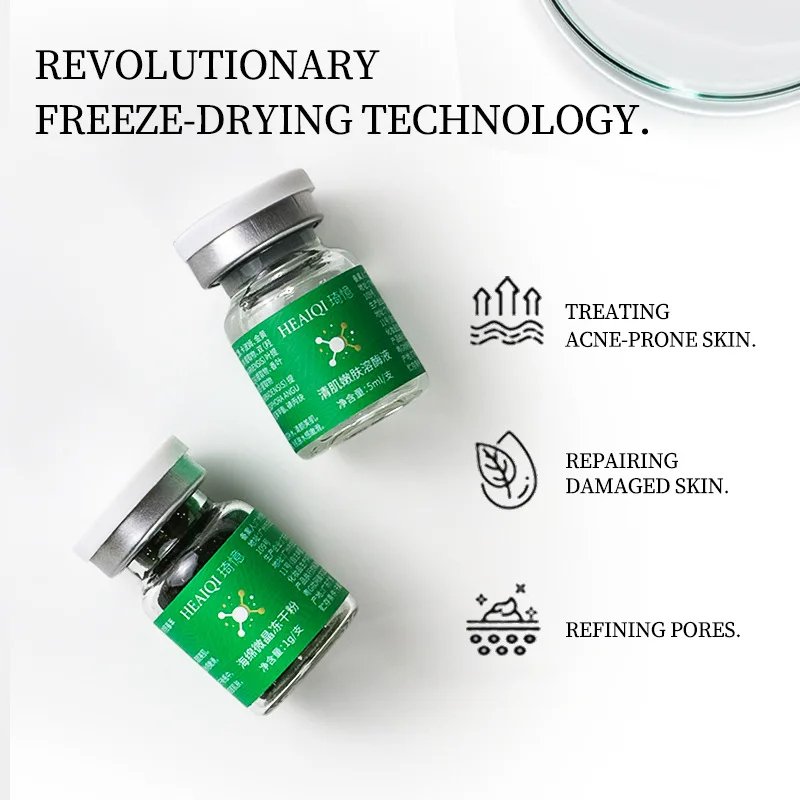 Kit de gommage des algues blanchissant au mélasma, extrait de plante d'os d'algues naturelles, masque de rajeunissement, hydrata