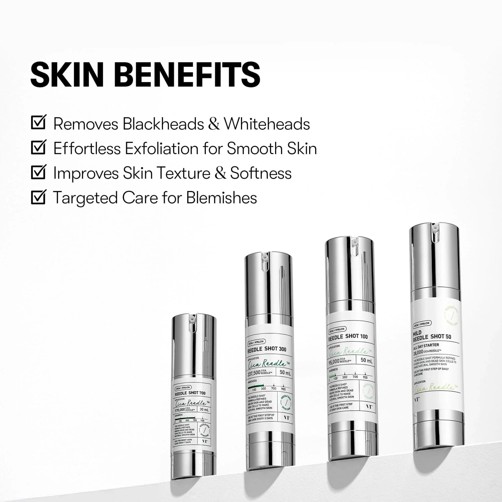 Vt dessalement des ridules, collagène inversé, amélioration recombinante, solution de collagène, soins de la peau coréens, 50 ml