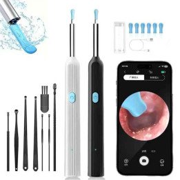 Otoscope sans fil WiFi, caméra, Endoscope, cire d'oreille lumineuse, nettoyage des dents, Inspection buccale, soins de santé, ne