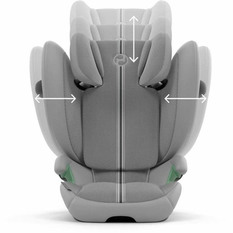 Siège de Voiture Cybex Solution G2 i-Fix Plus Gris II (15-25 kg) Enfant ECE R129/04