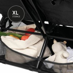 Poussette pour bébé Hauck Noir