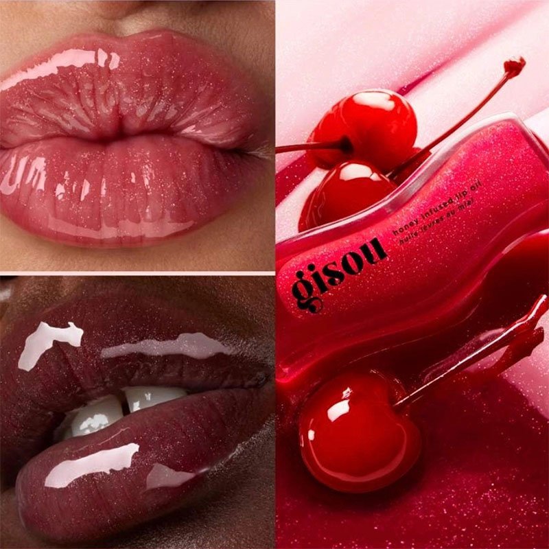 Gisou baume à lèvres hydratant huile pour les lèvres originale soin des lèvres Benetitnt pour les lèvres repulpantes exfoliant n