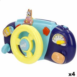 Volant pour poussette Bluey 26 x 16 x 7 cm (4 Unités)