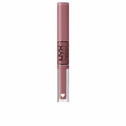 Rouge à lèvres liquide NYX Shine Loud Overnight hero 3,4 ml 2 en 1