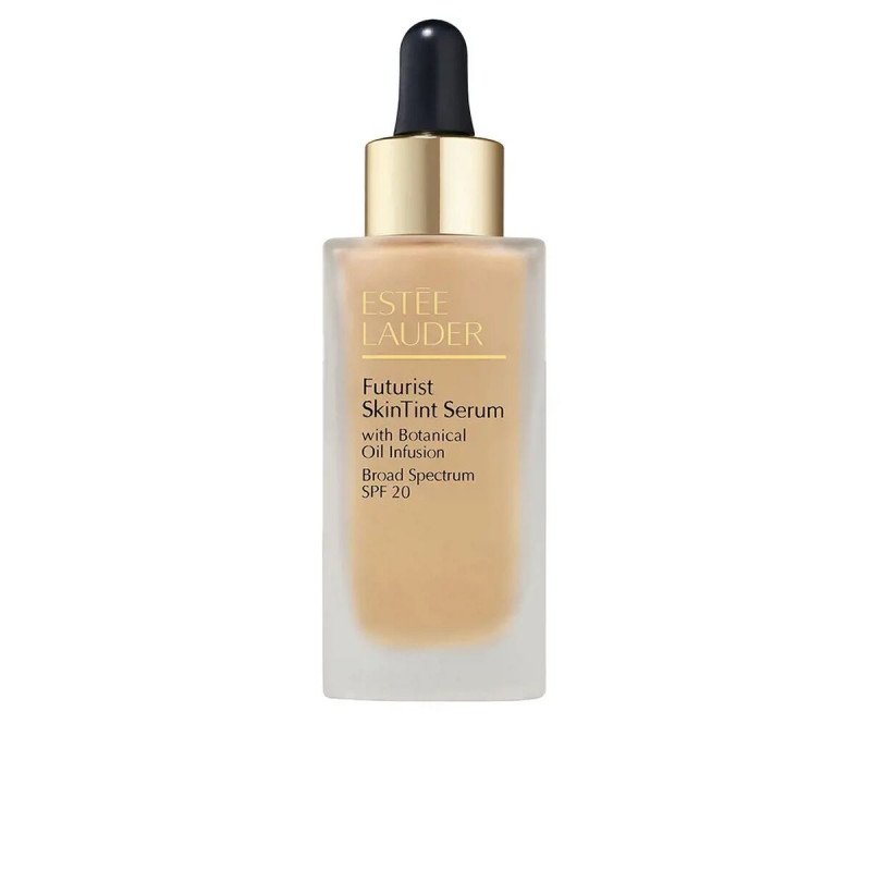 Base de Maquillage Crémeuse Estee Lauder Futurist Skintint Nº 1N Nº 1n2-Ecru Spf 20 30 ml Sérum