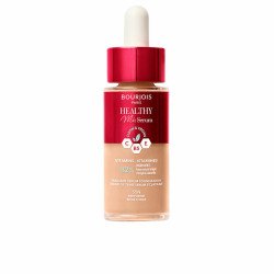 Base de maquillage liquide Bourjois Healthy Mix Nº 55N Deep beige Nº 55n-Deep Beige 30 ml Sérum