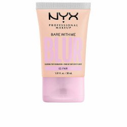 Base de maquillage liquide NYX Bare With Me Blur Nº 02 Fair Nº 02-Fair 30 ml