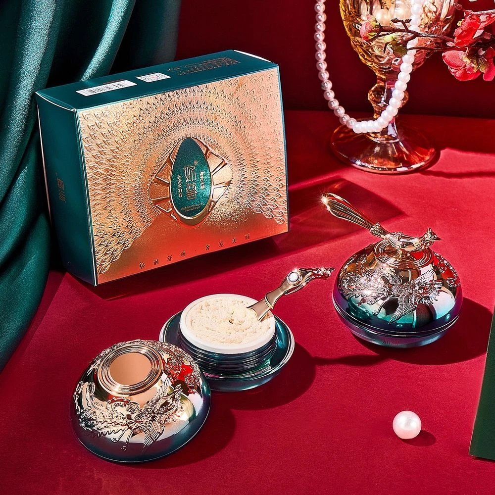 Crème de luxe Noble pour femmes, crème de perles féeriques, réparation paresseuse, blanchiment de la peau, hydratante, crème de 