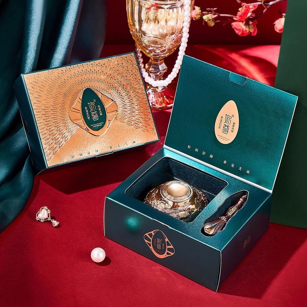 Crème de luxe Noble pour femmes, crème de perles féeriques, réparation paresseuse, blanchiment de la peau, hydratante, crème de 