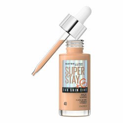 Base de maquillage liquide Maybelline Super Stay Skin Tint Nº 40 30 ml Vitamine C