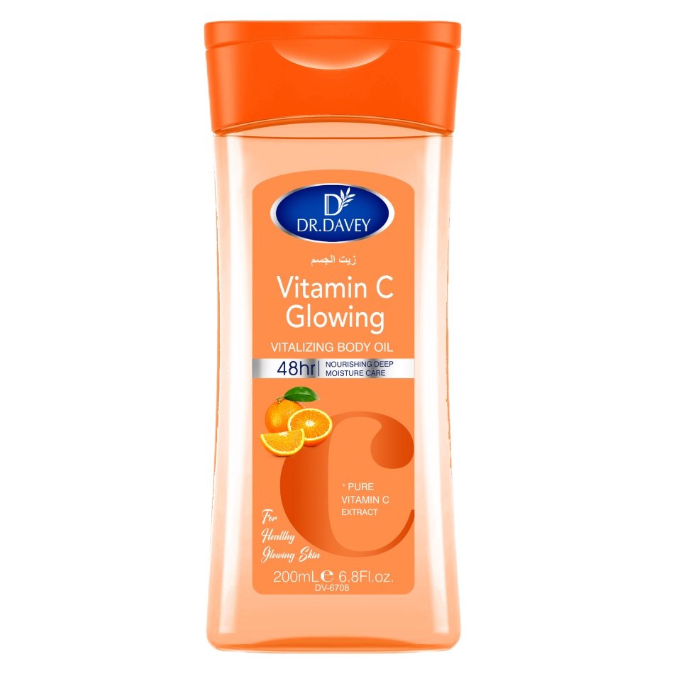 DR.DAVEY VC huile de traitement corporel huile corporelle VC Massage corporel huile essentielle soin hydratant huile essentielle
