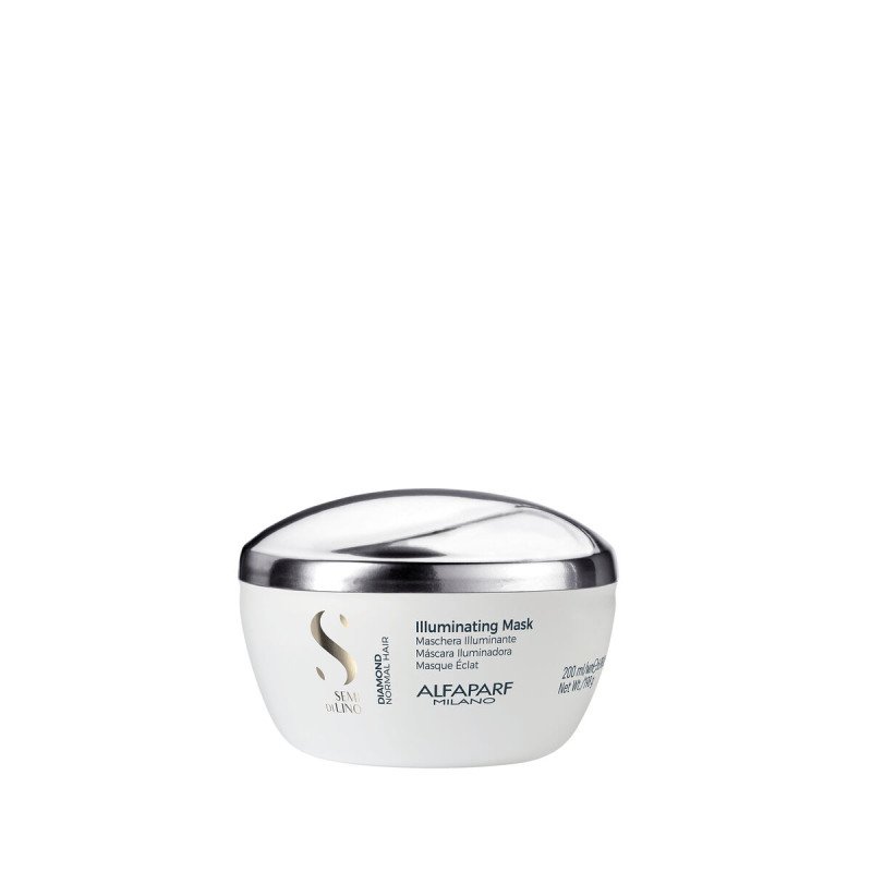 Masque pour cheveux Alfaparf Milano Semi Di Lino Diamond 200 ml (1 Unité)