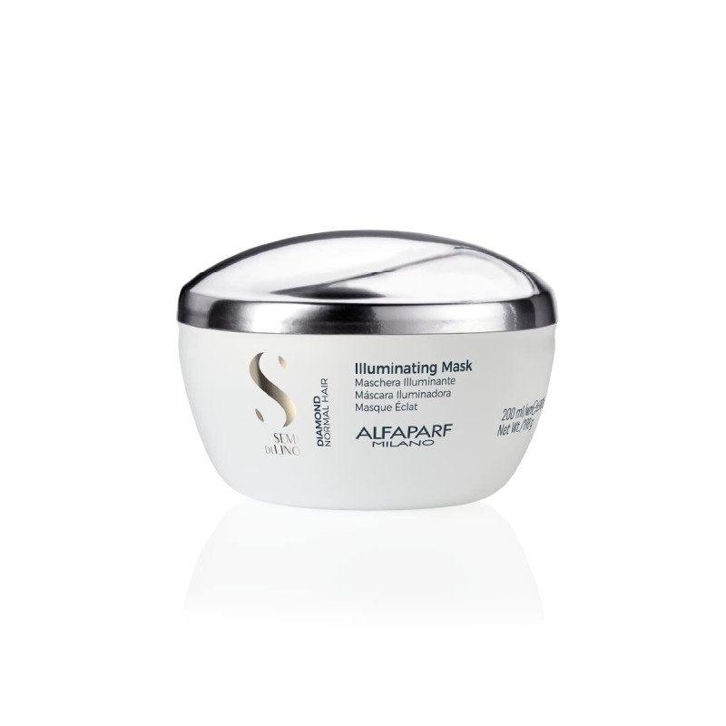 Masque pour cheveux Alfaparf Milano Semi Di Lino Diamond 200 ml (1 Unité)