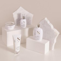 Masque pour cheveux Alfaparf Milano Semi Di Lino Diamond 200 ml (1 Unité)