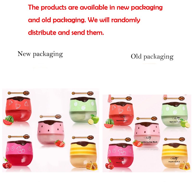 Masque de sommeil pour les lèvres, 5.5g, entretien du sommeil nocturne, brillant à lèvres hydratant, crème blanchissante, soin n