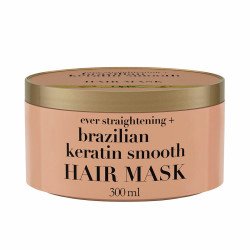 Masque pour cheveux OGX BRAZILIAN KERATIN OGX 300 ml
