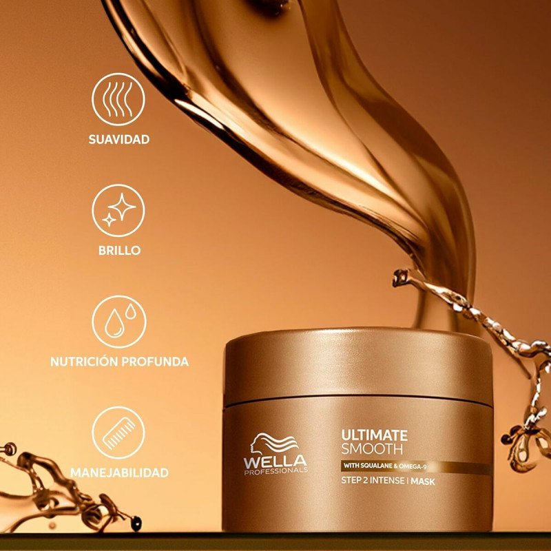 Masque pour cheveux Wella ULTIMATE SMOOTH 150 ml