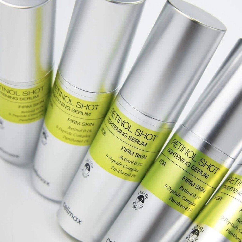 Celimax le sérum raffermissant au rétinol VITA-A 30ml complexe peptidique panthénol raffermissant Essence faciale originale soin