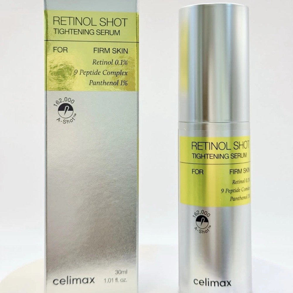 Celimax le sérum raffermissant au rétinol VITA-A 30ml complexe peptidique panthénol raffermissant Essence faciale originale soin