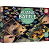 Puzzle Educa Battle Jr Natura 42 Pièces (12 Unités)