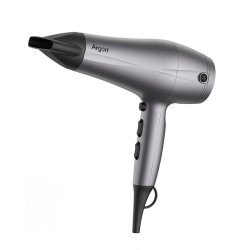 Sèche-cheveux Argon Noir Argenté 2400 W