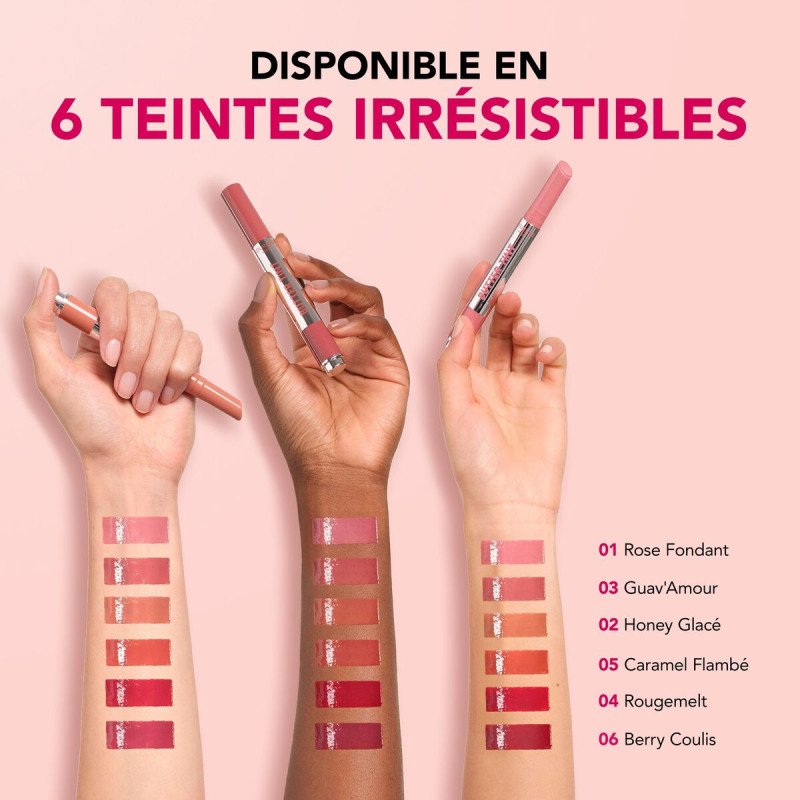 Rouge à lèvres Bourjois BUTTER TINT LIP GLAZE 2 g