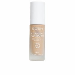 Base de Maquillage Crémeuse Gosh Copenhagen HYDRAMATT Nº 008-Medium-Neutral Spf 15 30 ml