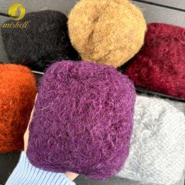 35 g/paquet couleur Afro crépus en vrac Extensions de cheveux humains pour Dreadlock Loc réparation tressage torsion serré Afro 