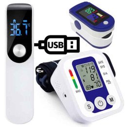 Compteur de pouls Portable LCD pour soins de santé, moniteur numérique automatique de pression artérielle pour bras, tonomètre, 