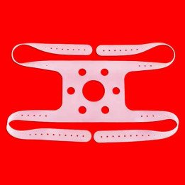 Couvre-chef universel confort Gel masque complet pièce de rechange CPAP bandeau Silicone bande élastique réglable sangle fixe