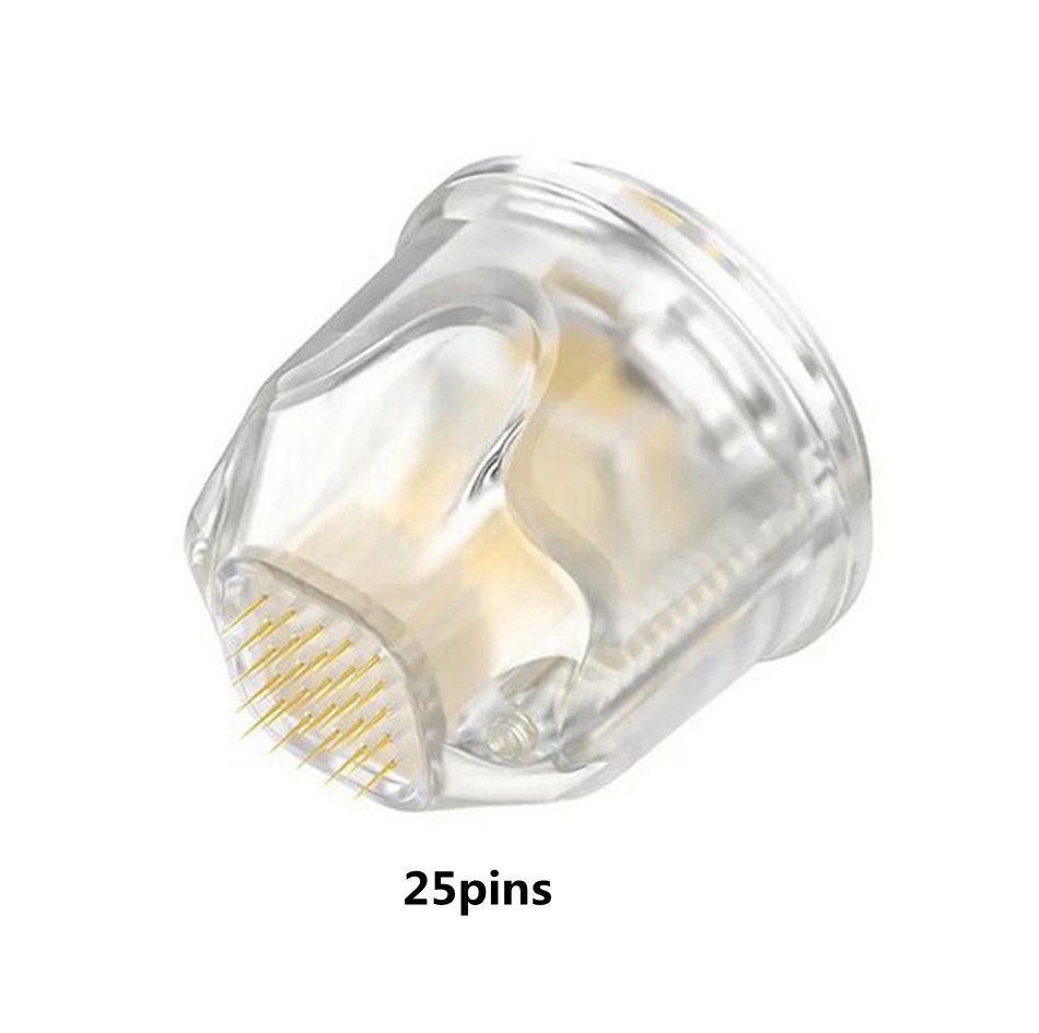 10 stylos bio Q2 pour microneedling, stylo derma avec luminothérapie LED et micro-courant, aiguilles 9, 14, 25 broches, nano