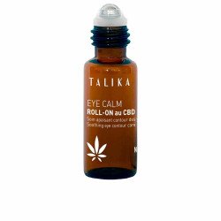 Soin contour des yeux Talika   10 ml Roll-On CBD Anti-fatigue