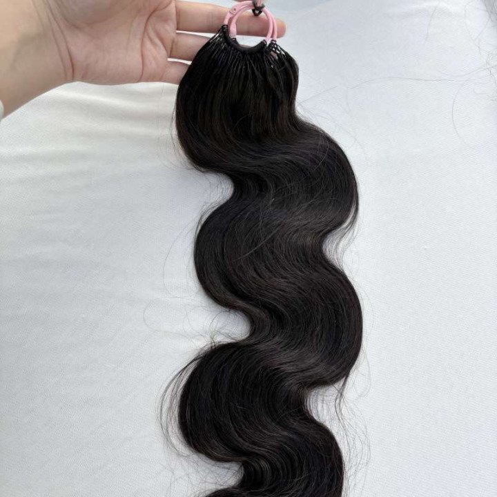 Extensions de cheveux humains au Crochet pré-séparés sans nœuds, cheveux crépus bouclés, plumes au Crochet, 100 g/paquet