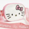 Sac à Bandoulière Hello Kitty Rose 14,5 x 10,5 x 4,0 cm