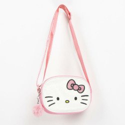 Sac à Bandoulière Hello Kitty Rose 14,5 x 10,5 x 4,0 cm
