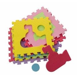 Puzzle Enfant 9 Pièces 30 x 30 x 1 cm Transport