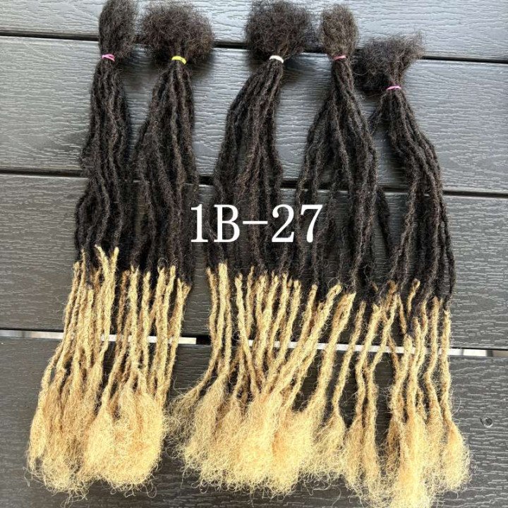 Extensions de micro-locks permanentes faites à la main en cheveux humains, colorées, 10 pouces, 0,2 cm, aspect naturel, souples,