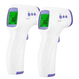 Thermomètre de fièvre infrarouge médical domestique numérique bébé adulte sans contact Laser température corporelle thermomètre/