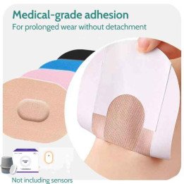 Autocollants fixes renforcés pour Aidex G7, patch adhésif étanche, couverture de capteur GS01, bande de recouvrement CGM résista