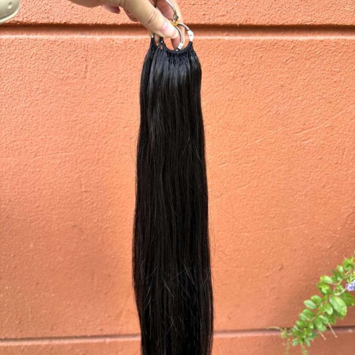 Extensions de cheveux humains au Crochet pré-séparés sans nœuds, cheveux crépus bouclés, plumes au Crochet, 100 g/paquet