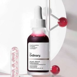 AHA 30% + BHA 2% Solution de Peeling 30ml Solution de Peeling multi-effet Exfoliant pour le visage Éclair Lisse Affiner l'appare