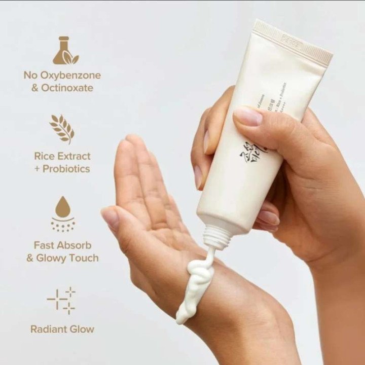 SPF50 + beauté de Joseon crème solaire riz coréen probiotique bloqueur solaire crème pour la peau Anti UV bloc solaire visage hy